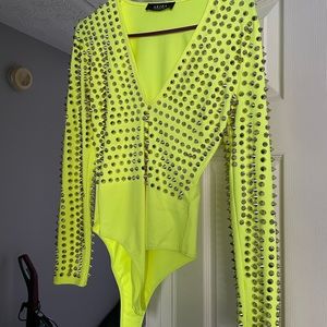 Real nice neon body suit! Size M!